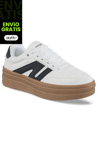 Tenis Urbanos Vintar Beige Croydon Para Mujer Croydon