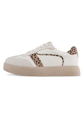 Tenis Candy Beige Para Mujer Croydon