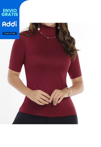 Blusa Julietha Vino Para Mujer Croydon Croydon