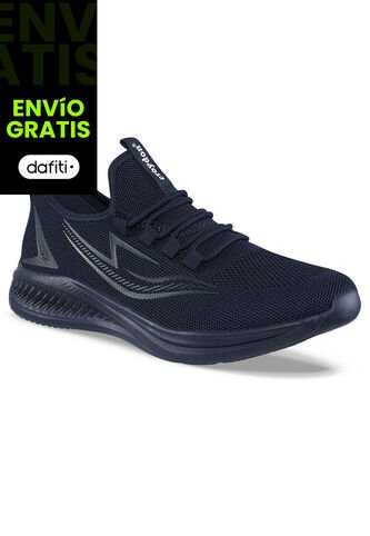 Tenis Running Drazz Azul O-Azul Para Hombre Croydon Croydon