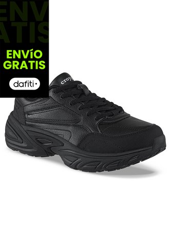 Tenis Colegio Swop C Negro Croydon Para Niño Y Niña Croydon