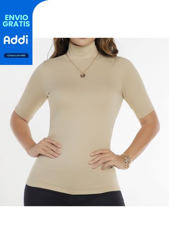 Blusa Julietha Beige Para Mujer Croydon Croydon