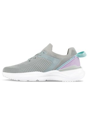 Tenis Running Wirvo Gris Para Mujer Croydon