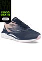 Tenis Running Zatix Azul Osc Para Mujer Croydon de Croydon