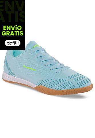 Guayos Futsal Drixo Azul Claro Para Niño Croydon Croydon