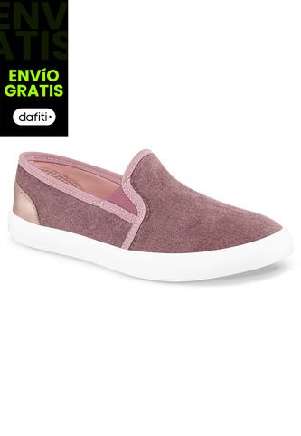 Tenis Casuales Giogia Rosa Croydon Para Mujer Croydon
