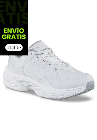 Tenis Colegio Forti C Blanco Croydon Para Niño Y Niña Croydon