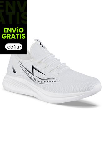 Tenis Running Drazz Blanco Para Hombre Croydon Croydon