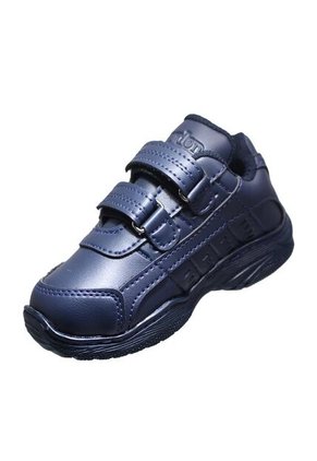 Croydon Tenis Colegial Velcro Azul