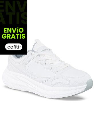 Tenis Colegio Lineax C Blanco Croydon Para Niño Y Niña Croydon