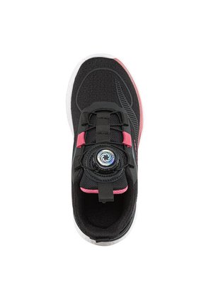 Tenis Running Quarlo Negro-Coral Para Niña Croydon