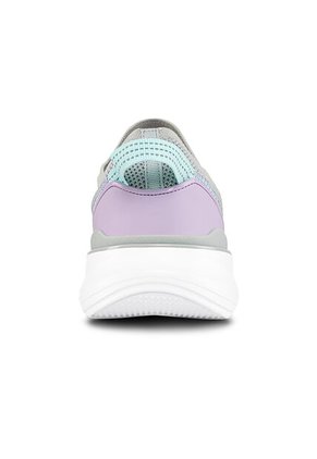 Tenis Running Wirvo Gris Para Mujer Croydon
