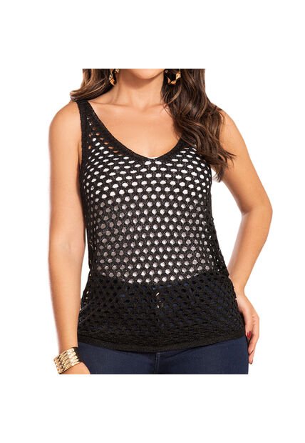 Saco Fergie Negro Para Mujer Croydon