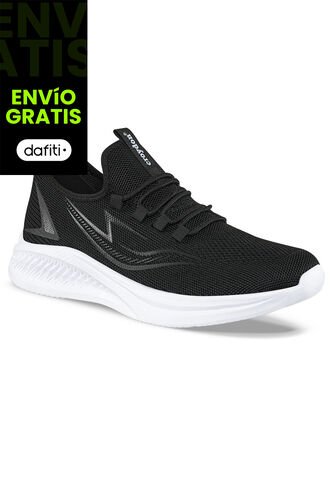 Tenis Running Drazz Negro Para Hombre Croydon Croydon
