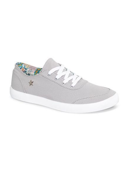 Tenis Jianna Gris Para Mujer Croydon