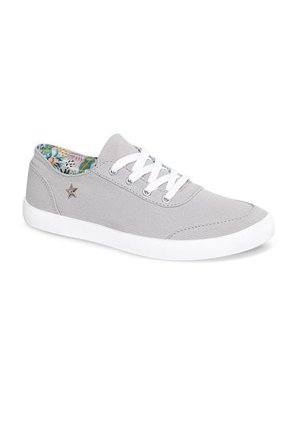 Tenis Jianna Gris Para Mujer Croydon