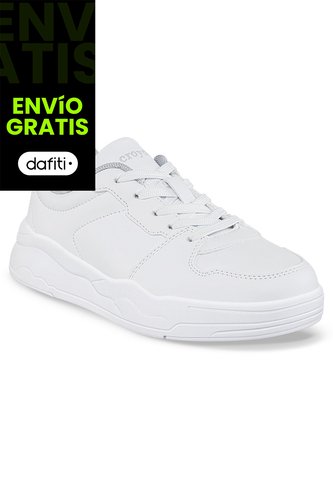 Tenis Colegio Equik C Blanco Croydon Para Niño Y Niña Croydon