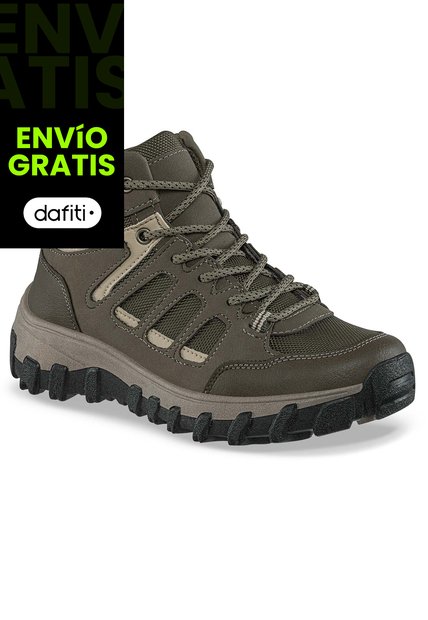 Botas Outdoor Amatizta Café Croydon Para Mujer