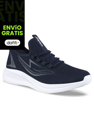 Tenis Running Drazz Azul Osc Para Hombre Croydon Croydon