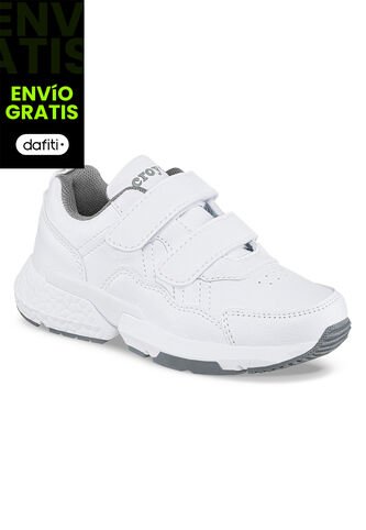 Tenis Escolares Xcoleg V Blanco Para Niño Croydon Croydon