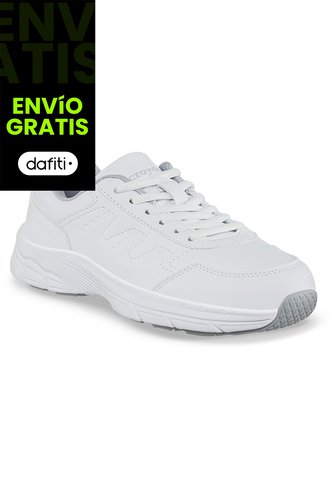 Tenis Colegio Rezol C Blanco Croydon Para Niño Y Niña Croydon