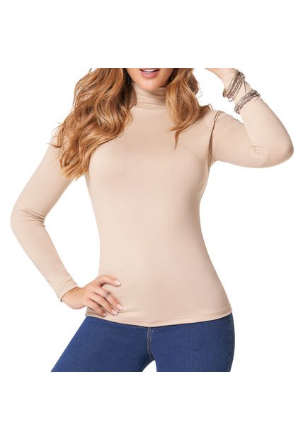 Blusa Iron Camel Para Mujer Croydon