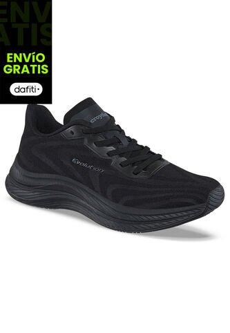 Tenis Running Zabber Negro Croydon Para Mujer Croydon
