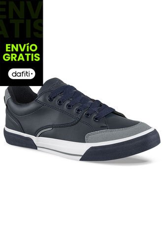 Tenis Urbanos Viela Azul Para Hombre Croydon Croydon
