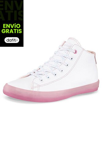 Botines Cinzia Alto Rosa Para Mujer Croydon Croydon
