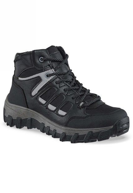 Botas Outdoor Amatizta Negro Croydon Para Mujer