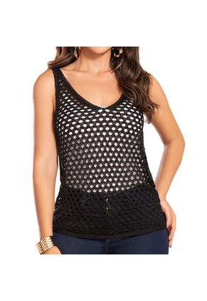 Saco Fergie Negro Para Mujer Croydon