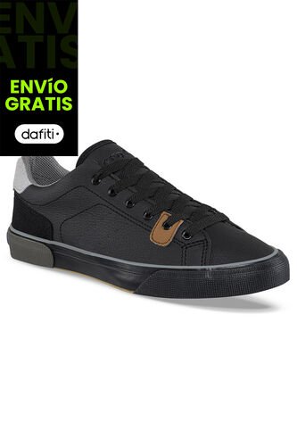 Tenis Urbanos Olarte Negro Para Hombre Croydon Croydon