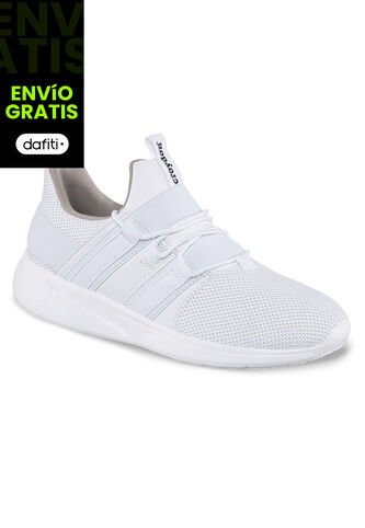 Tenis Escolares Riggi Blanco Para Niña Y Niño Croydon Croydon
