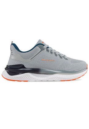 Tenis Running Sinam Gris Para Hombre Croydon