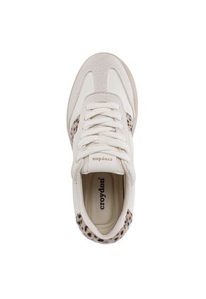 Tenis Candy Beige Para Mujer Croydon