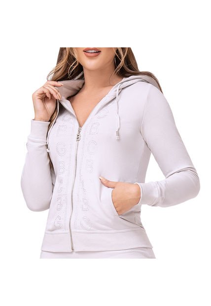 Chaqueta Abril Blanco Para Mujer Croydon