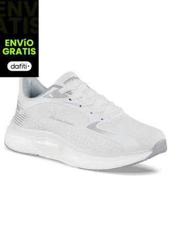 Tenis Running Morx Blanco Croydon Para Mujer Croydon