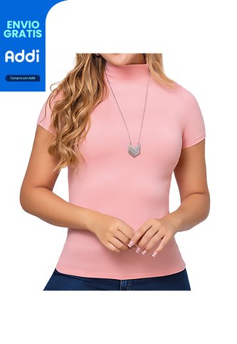 Blusa Clio Palo Rosa Para Mujer Croydon Croydon