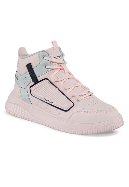 Botas Lolar Rosa-Gris Para Mujer Croydon