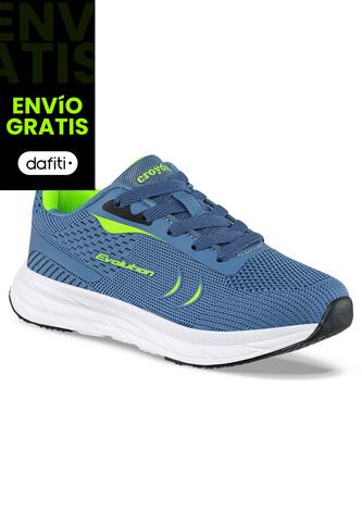 Tenis Running Jofrix Azul Para Niño Croydon Croydon