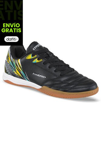 Guayos Futsal Quidol Negro Croydon Para Hombre Croydon