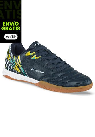 Guayos Futsal Quidol Azul Osc Croydon Para Hombre Croydon