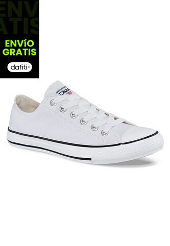 Tenis Discovery Bajo Blanco Para Hombre Y Mujer Croydon Croydon