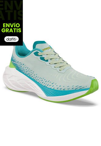 Tenis Running Kavan Verde Claro Croydon Para Mujer Croydon