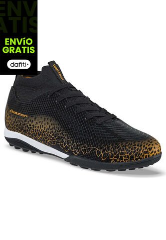 Guayos Sintética Akron Negro Croydon Para Hombre Croydon