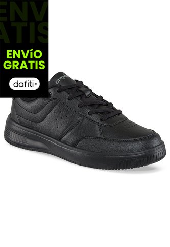 Tenis Colegio Nexaro C Negro Para Niño Y Niña Croydon Croydon