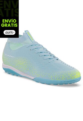 Guayos Sintética Akron Azul Claro Croydon Para Hombre Croydon