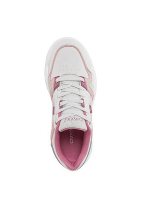 Tenis Urbanos Torx Blanco-Rosa Para Mujer Croydon