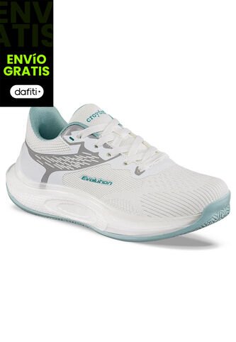 Tenis Running Fibyn Blanco Croydon Para Mujer Croydon