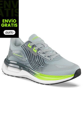 Tenis Running Zydra Gris Croydon Para Hombre Croydon